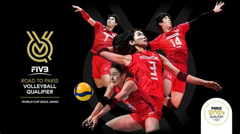 volleyball olympic qualification 2024 japan
